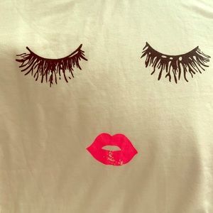 Lashes and Lips Shirt
